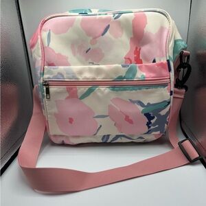 🌸NWOT🌸 Floral Insulated Lunch Bag / Cooler Tote